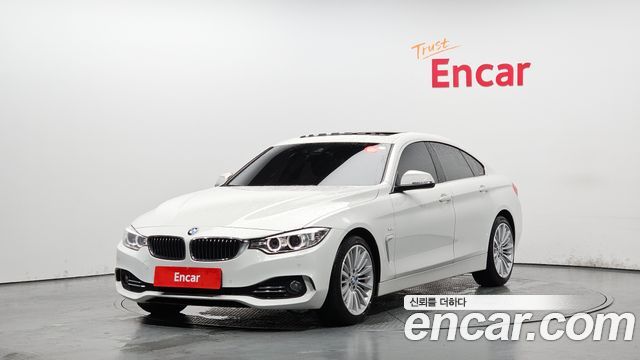 BMW 4 Series (F32) 420d Luxury GranCoupe 2015 — фото 1