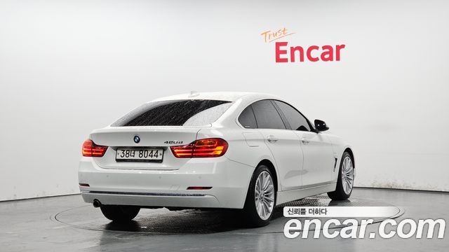 BMW 4 Series (F32) 420d Luxury GranCoupe 2015 — фото 2