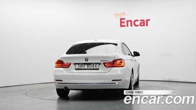 BMW 4 Series (F32) 420d Luxury GranCoupe 2015 — фото 4