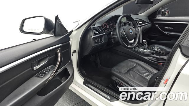 BMW 4 Series (F32) 420d Luxury GranCoupe 2015 — фото 15