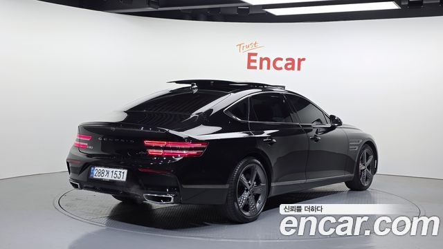 Genesis G80 (RG3) Gasoline 3.5 Turbo AWD 2022 — фото 2