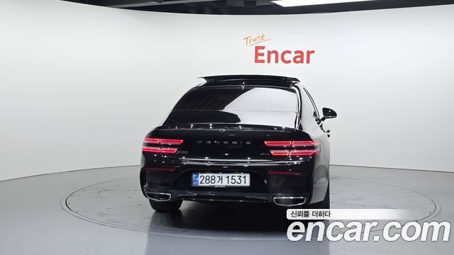 Genesis G80 (RG3) Gasoline 3.5 Turbo AWD 2022 — фото 4