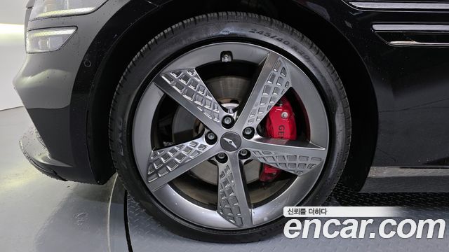 Genesis G80 (RG3) Gasoline 3.5 Turbo AWD 2022 — фото 5