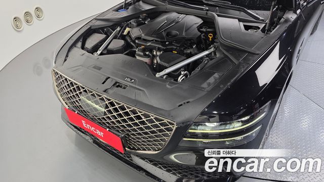 Genesis G80 (RG3) Gasoline 3.5 Turbo AWD 2022 — фото 6