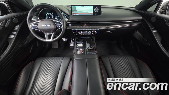 Genesis G80 (RG3) Gasoline 3.5 Turbo AWD 2022 — фото 7