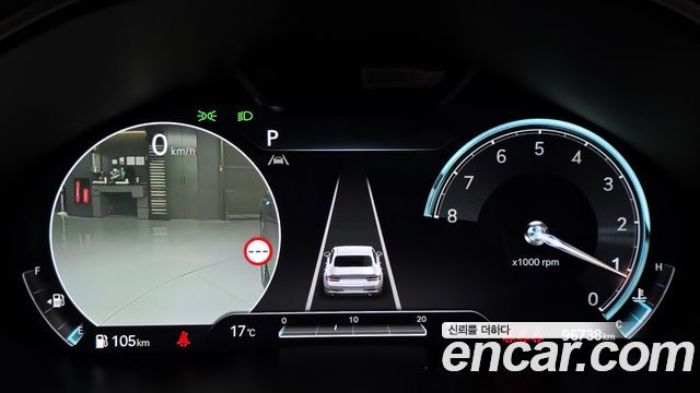 Genesis G80 (RG3) Gasoline 3.5 Turbo AWD 2022 — фото 8