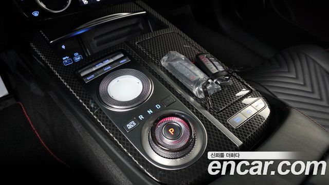 Genesis G80 (RG3) Gasoline 3.5 Turbo AWD 2022 — фото 9