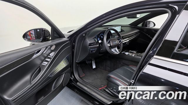 Genesis G80 (RG3) Gasoline 3.5 Turbo AWD 2022 — фото 10