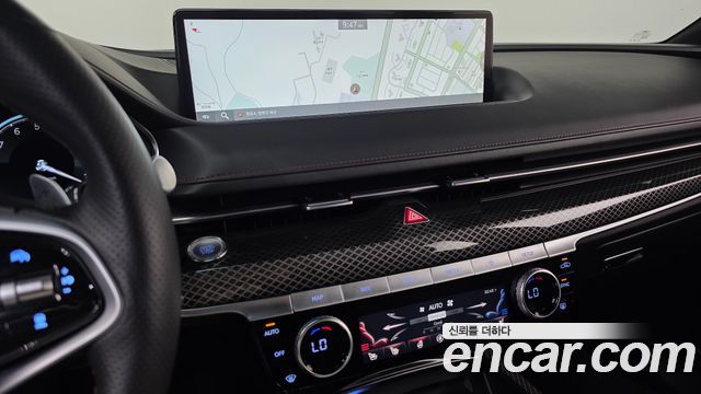 Genesis G80 (RG3) Gasoline 3.5 Turbo AWD 2022 — фото 11