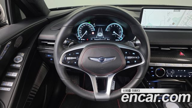Genesis G80 (RG3) Gasoline 3.5 Turbo AWD 2022 — фото 12