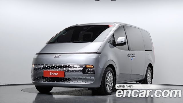 Hyundai Staria L3.5 Cargo 5-Seater Modern 2023 — фото 1