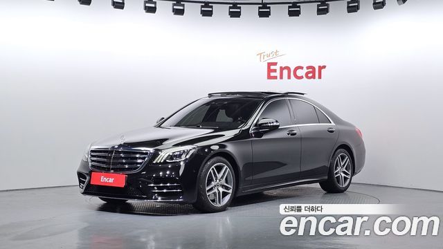 Mercedes-Benz S-Class (W222) S350 d 4MATIC 2019 — фото 1