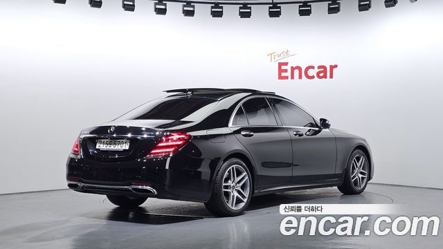 Mercedes-Benz S-Class (W222) S350 d 4MATIC 2019 — фото 2