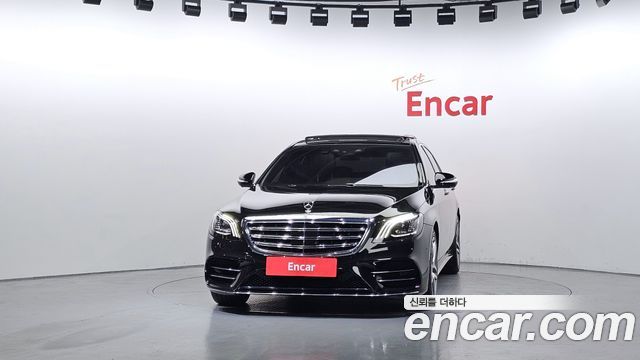 Mercedes-Benz S-Class (W222) S350 d 4MATIC 2019 — фото 3