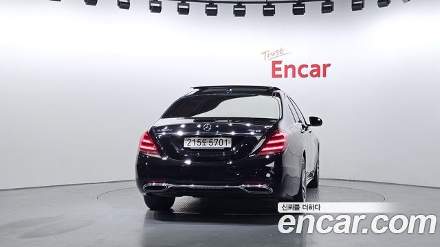 Mercedes-Benz S-Class (W222) S350 d 4MATIC 2019 — фото 4