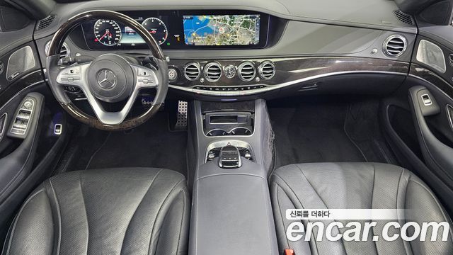 Mercedes-Benz S-Class (W222) S350 d 4MATIC 2019 — фото 7