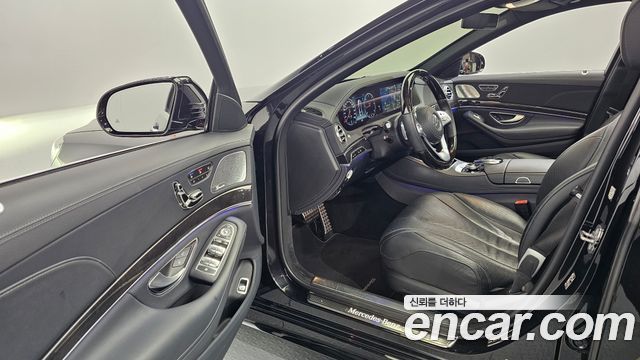 Mercedes-Benz S-Class (W222) S350 d 4MATIC 2019 — фото 10