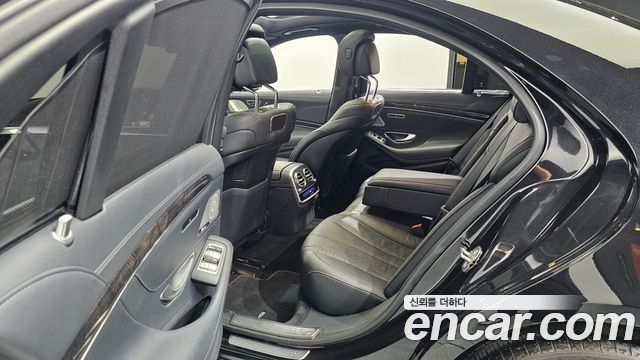 Mercedes-Benz S-Class (W222) S350 d 4MATIC 2019 — фото 11