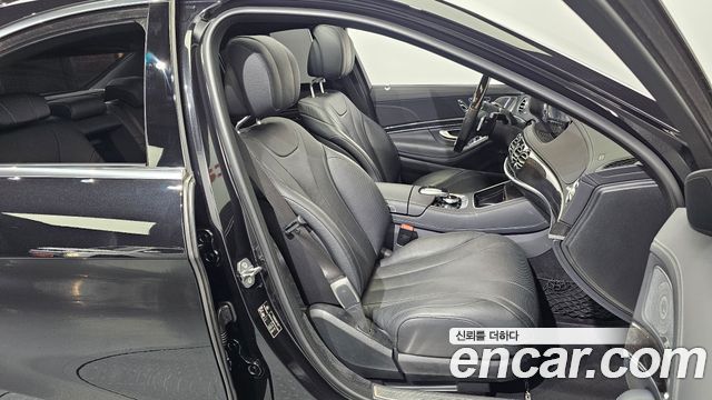 Mercedes-Benz S-Class (W222) S350 d 4MATIC 2019 — фото 12