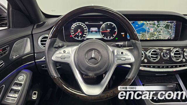 Mercedes-Benz S-Class (W222) S350 d 4MATIC 2019 — фото 13
