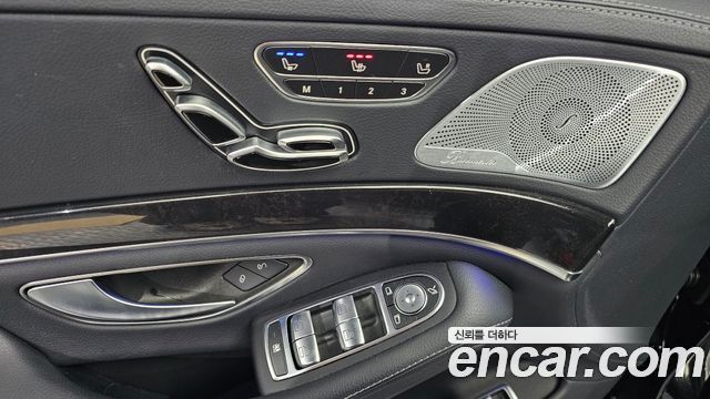 Mercedes-Benz S-Class (W222) S350 d 4MATIC 2019 — фото 14