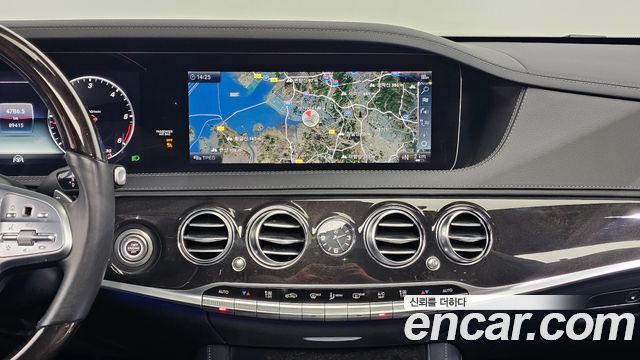Mercedes-Benz S-Class (W222) S350 d 4MATIC 2019 — фото 19