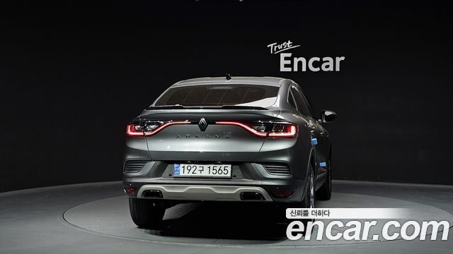 Renault Korea Arkana 1.6 GTe Iconic 2025 — фото 4