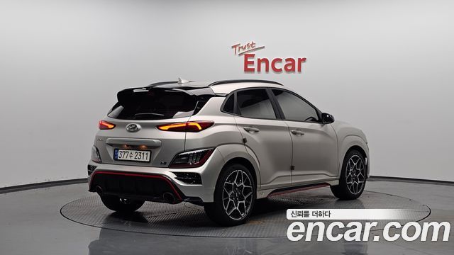 Hyundai Kona Gasoline 2.0 2WD 2.0 N 2022 — фото 2