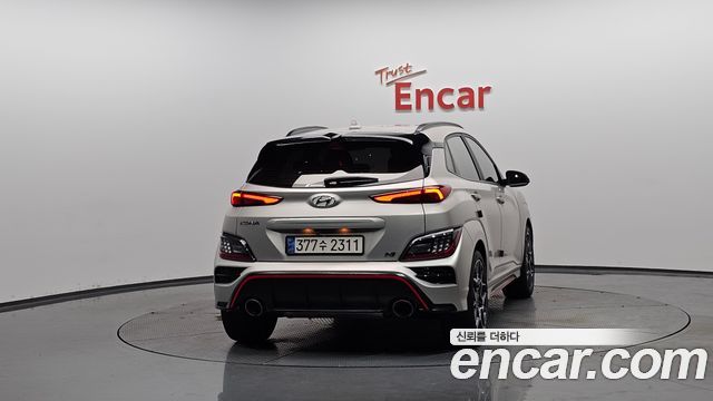 Hyundai Kona Gasoline 2.0 2WD 2.0 N 2022 — фото 4