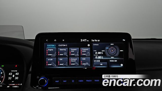 Hyundai Kona Gasoline 2.0 2WD 2.0 N 2022 — фото 17