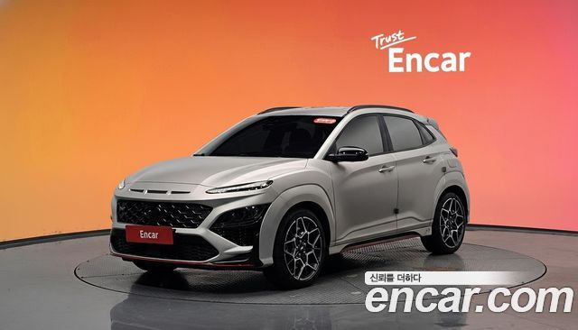 Hyundai Kona Gasoline 2.0 2WD 2.0 N 2022 — фото 1