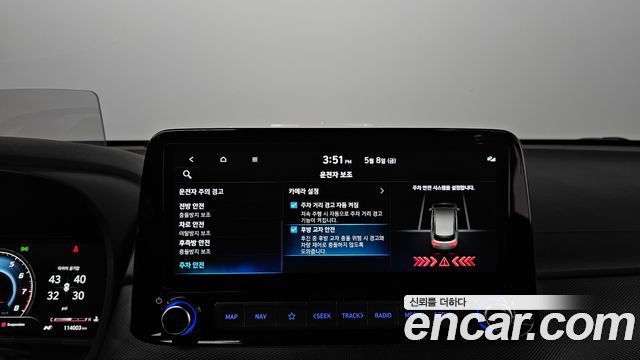 Hyundai Kona Gasoline 2.0 2WD 2.0 N 2022 — фото 29