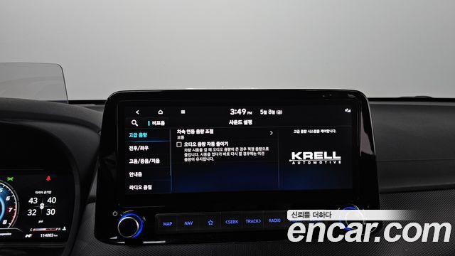 Hyundai Kona Gasoline 2.0 2WD 2.0 N 2022 — фото 41