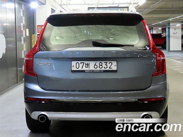 Volvo XC90 (II) T6 Momentum 2018 — фото 4