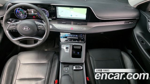 Hyundai Grandeur Hybrid (IG) Premium 2022 — фото 7