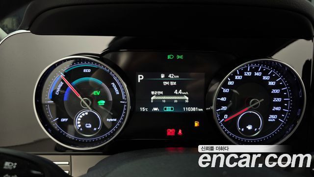 Hyundai Grandeur Hybrid (IG) Premium 2022 — фото 8