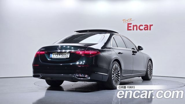 Mercedes-Benz S-Class (W223) S350 d 2021 — фото 2