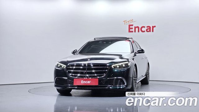 Mercedes-Benz S-Class (W223) S350 d 2021 — фото 3