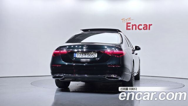Mercedes-Benz S-Class (W223) S350 d 2021 — фото 4