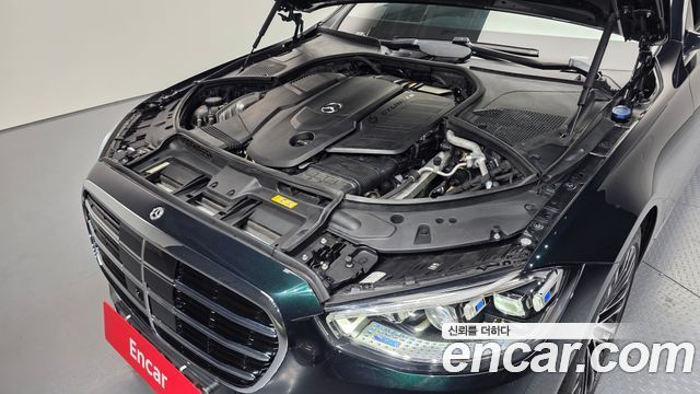 Mercedes-Benz S-Class (W223) S350 d 2021 — фото 6