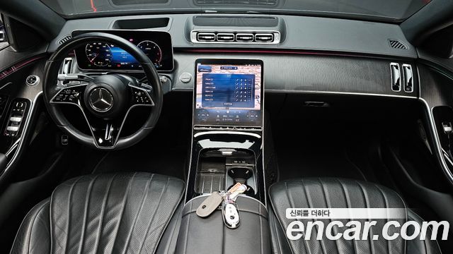 Mercedes-Benz S-Class (W223) S350 d 2021 — фото 7