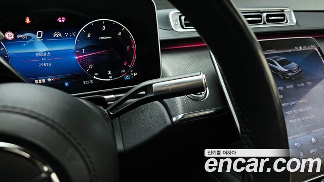 Mercedes-Benz S-Class (W223) S350 d 2021 — фото 9