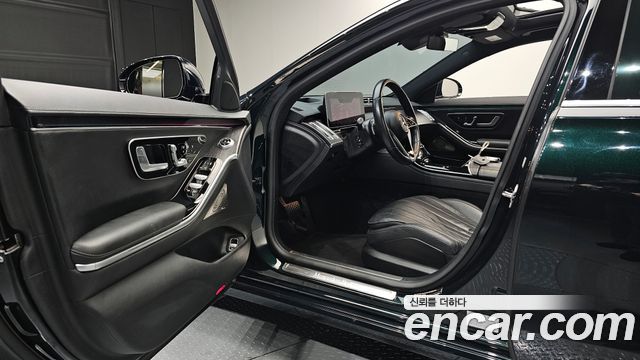 Mercedes-Benz S-Class (W223) S350 d 2021 — фото 10