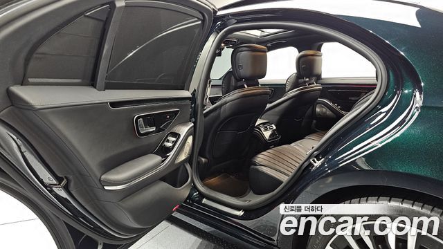 Mercedes-Benz S-Class (W223) S350 d 2021 — фото 12