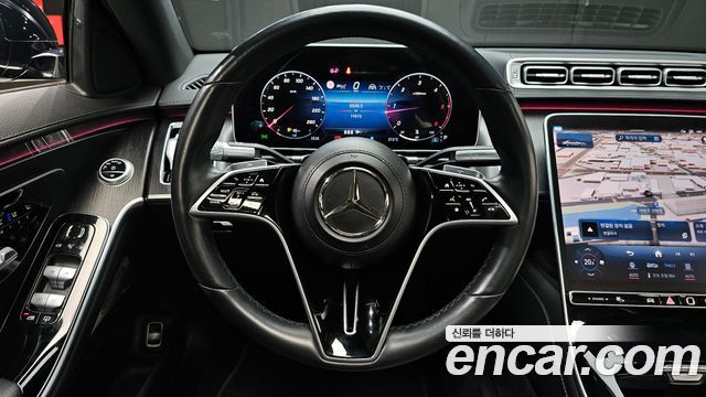 Mercedes-Benz S-Class (W223) S350 d 2021 — фото 13
