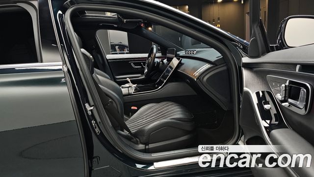Mercedes-Benz S-Class (W223) S350 d 2021 — фото 26