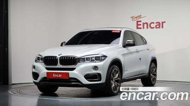 BMW X6 (F16) xDrive 40d 2016 — фото 1