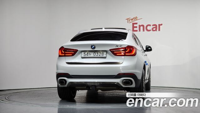 BMW X6 (F16) xDrive 40d 2016 — фото 4