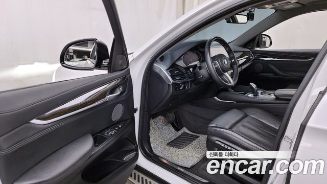 BMW X6 (F16) xDrive 40d 2016 — фото 10