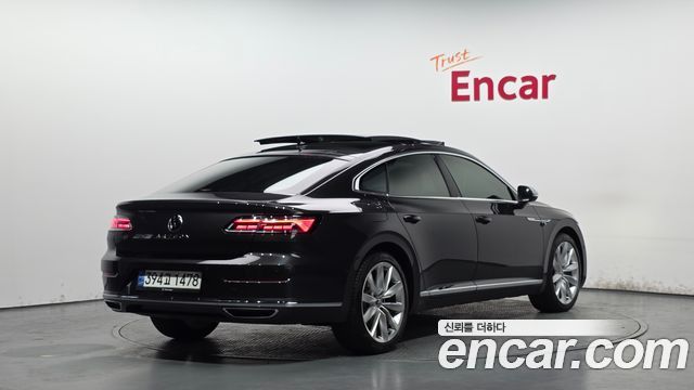 Volkswagen Arteon 2.0 TDI Prestige 2023 — фото 2